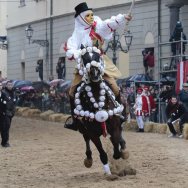 19ª stella domenica 15 febbraio 2015 - su Componidori Corrado Massidda con su stoccu