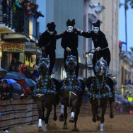 Corsa delle pariglie - Sartiglia Gremio di San Giovanni_domenica 7 febbraio 2016