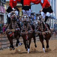 2° Migliore Evoluzione martedì 9 febbraio Daniele Mattu – Elisabetta Sechi – Cristian Sarais
