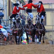 4° Migliori evoluzioni domenica 7 febbraio Daniele Mattu – Elisabetta Sechi – Cristian Sarais