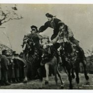  Corsa delle Pariglie in Via Aristana - Anni '50
