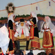 Vestizione - Sartiglia del Gremio dei Falegnami_ 17 febbraio 2015