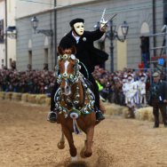 Corsa alla stella - Sartiglia Gremio di San Giuseppe_martedì 9 febbraio 2016