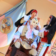 Vestizione - Sartiglia del Gremio dei Falegnami_ 17 febbraio 2015