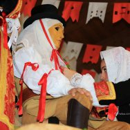 Vestizione - Sartiglia del Gremio dei Contadini_ 15 febbraio 2015