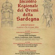 Locandina Incontro Regionale Gremi della Sardegna