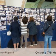 Hospitalis Sancti Antoni, ex asilo infantile, Mostra fotografica "Il meraviglioso mondo di Dorina" a cura dell'Archivio Storico del Comune di Oristano, con gli alunni del Liceo Classico "De Castro"