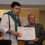 Premiazione concorso e inaugurazione mostra Emozioni di Sartiglia - il vincitore Antonio Vincenzo Tanda