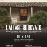 L'Altare ritrovato - Locandina