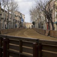 Via Mazzini con visita al percorso della Corsa delle Pariglie