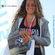 Sofia Tomasoni medaglia d'Oro  2017 TT:R Slalom Youth World Championships Barra Grande, Brazil