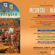 Calendario Incontri di Maggio