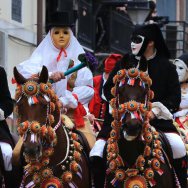 foto cavallo Sartiglia 01