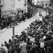 vincitore 3° premio categoria Bianco Nero - La sartiglia della gente di Claudia Peddis